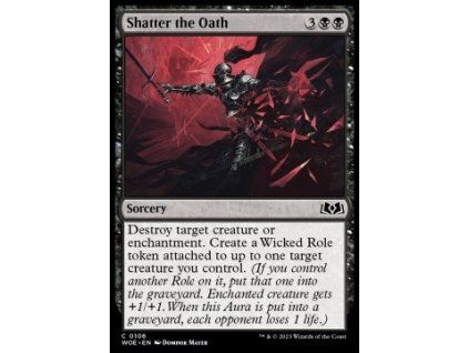Shatter the Oath