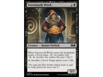 Sweettooth Witch