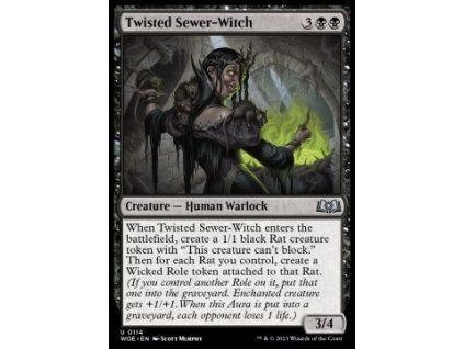Twisted Sewer-Witch