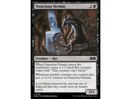 Voracious Vermin