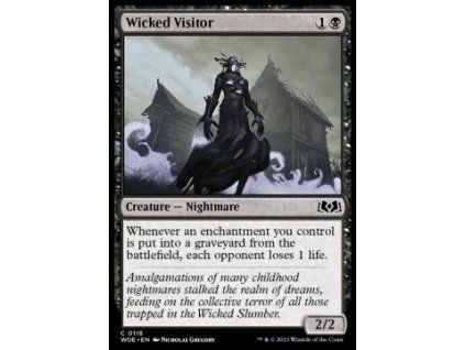 Wicked Visitor