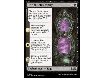 The Witch's Vanity