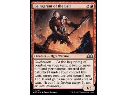 Belligerent of the Ball