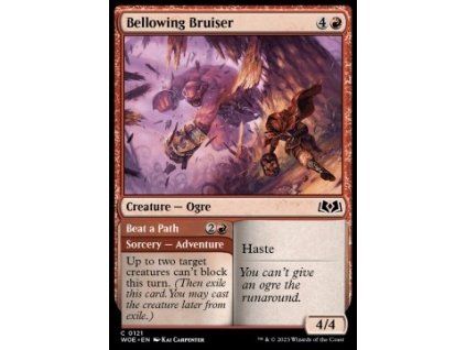 Bellowing Bruiser // Beat a Path