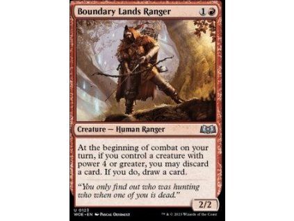 Boundary Lands Ranger