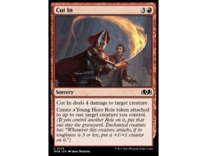 Cut In
