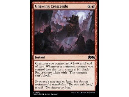 Gnawing Crescendo
