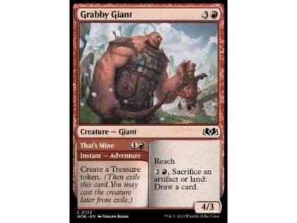 Grabby Giant // That's Mine