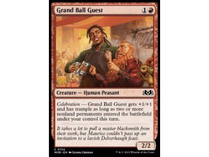 Grand Ball Guest