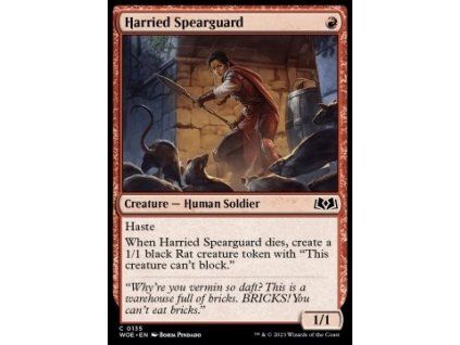 Harried Spearguard