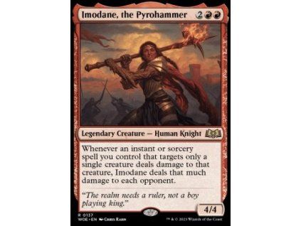 Imodane, the Pyrohammer