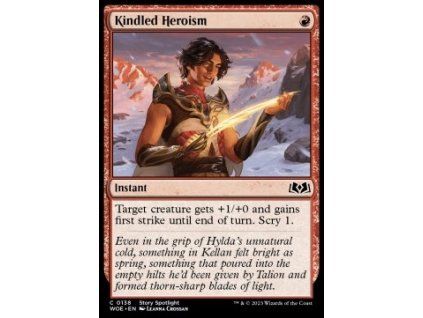 Kindled Heroism