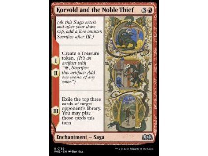 Korvold and the Noble Thief