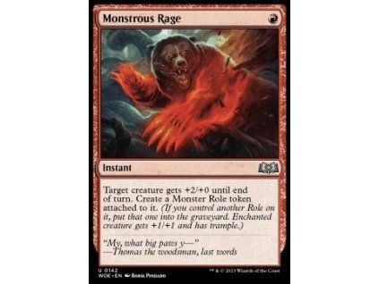 Monstrous Rage