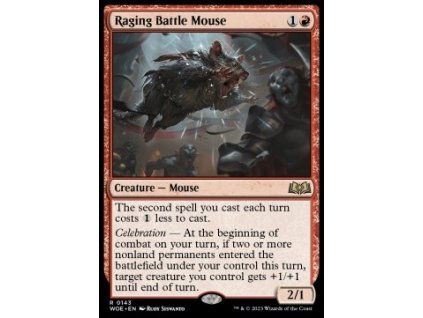 Raging Battle Mouse