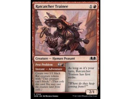 Ratcatcher Trainee // Pest Problem