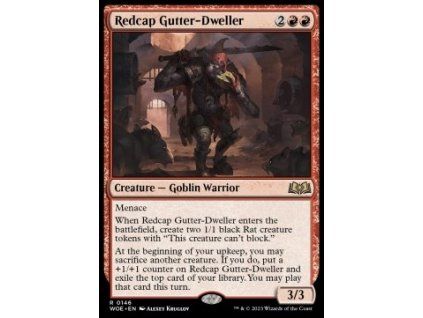 Redcap Gutter-Dweller