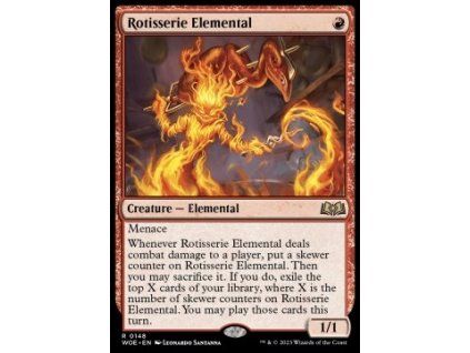 Rotisserie Elemental