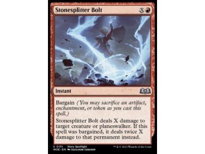 Stonesplitter Bolt