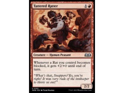 Tattered Ratter
