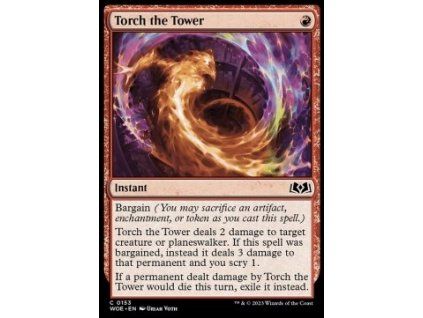 Torch the Tower
