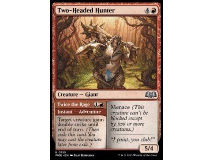 Two-Headed Hunter // Twice the Rage