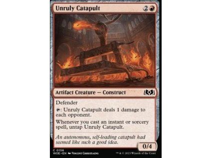 Unruly Catapult