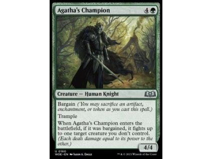 Agatha's Champion
