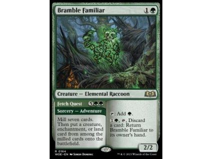 Bramble Familiar // Fetch Quest