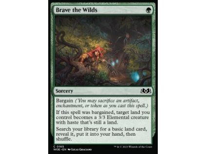 Brave the Wilds