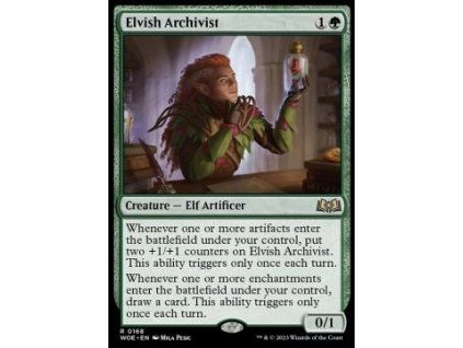 Elvish Archivist