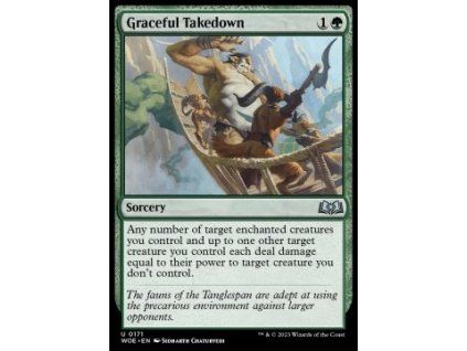 Graceful Takedown