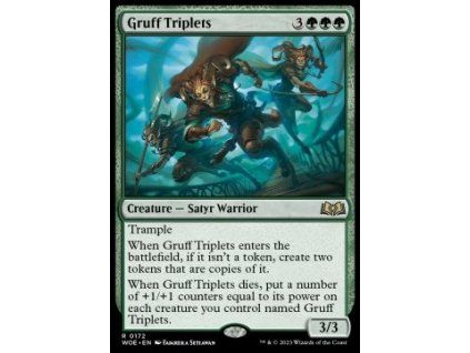 Gruff Triplets
