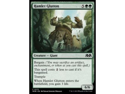Hamlet Glutton