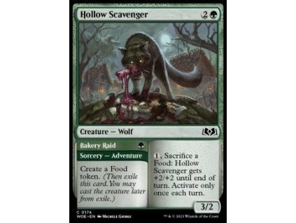 Hollow Scavenger // Bakery Raid
