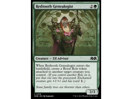 Redtooth Genealogist