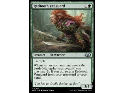 Redtooth Vanguard