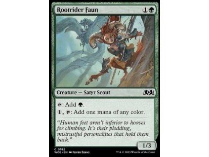 Rootrider Faun