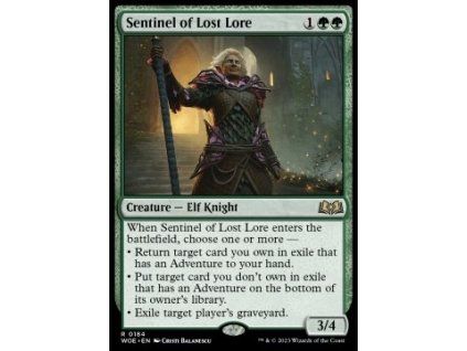 Sentinel of Lost Lore