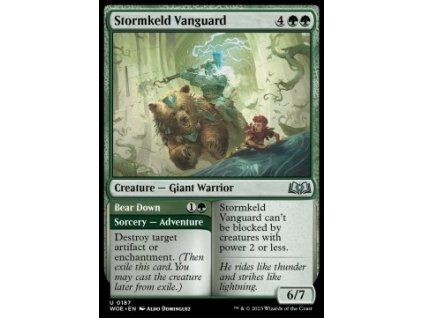 Stormkeld Vanguard // Bear Down