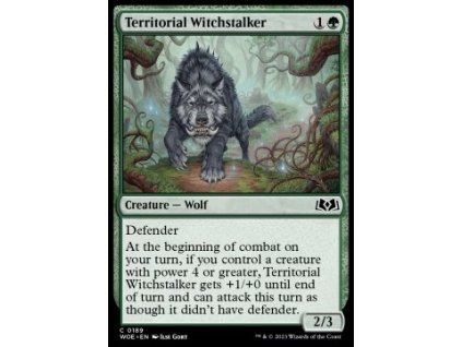 Territorial Witchstalker