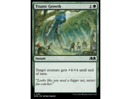 Titanic Growth