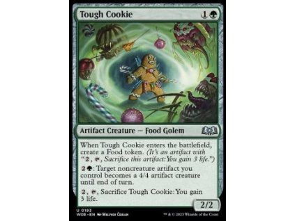 Tough Cookie