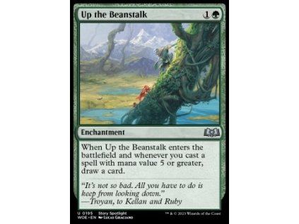Up the Beanstalk