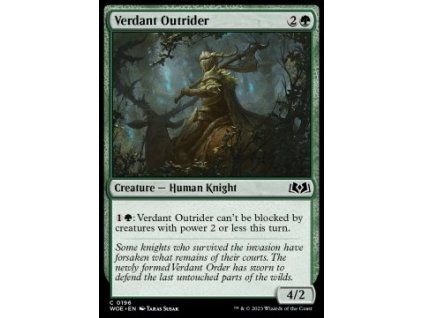 Verdant Outrider
