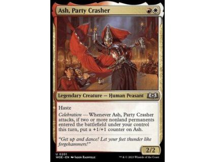 Ash, Party Crasher