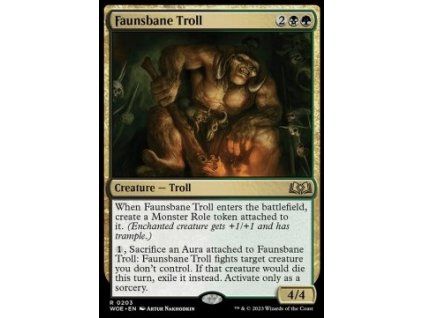 Faunsbane Troll