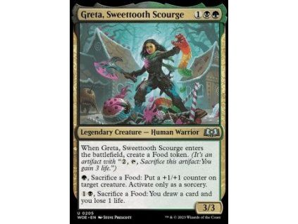 Greta, Sweettooth Scourge