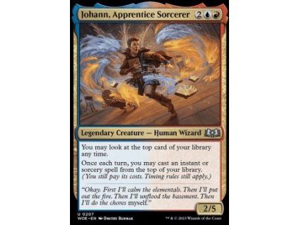 Johann, Apprentice Sorcerer