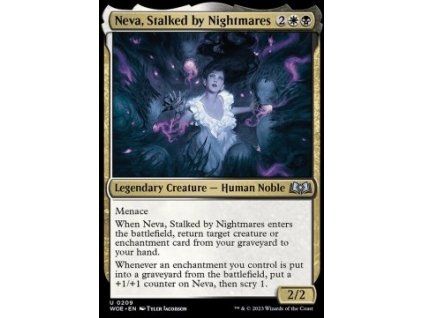 Neva, Stalked by Nightmares